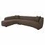 Richmond Interiors  Bank Pandora bruin chunky lounge links