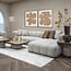 Richmond Interiors  Bank Novaro naturel fancy lounge rechts