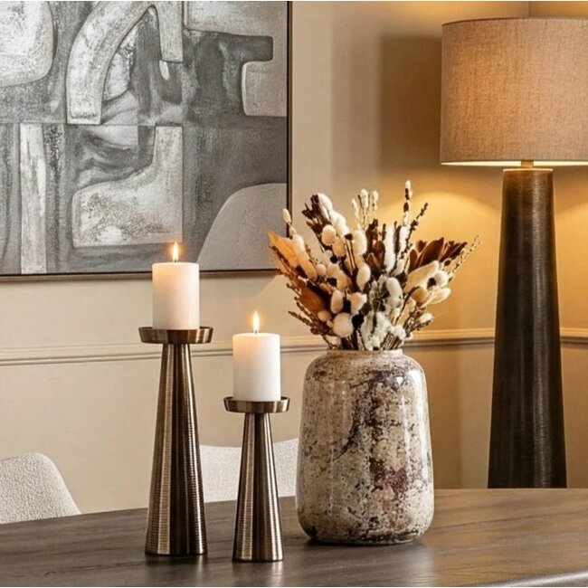 Richmond Interiors  Kandelaar Evola brons S