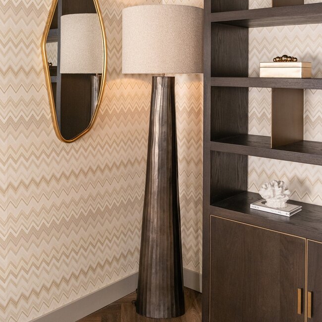 Richmond Interiors  Vloerlamp Velvyn brons
