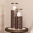 Richmond Interiors  Windlicht Faylen brons S
