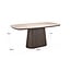Richmond Interiors  Eettafel Ritz bruin 200