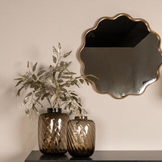 Richmond Interiors  Vaas Elora bruin klein