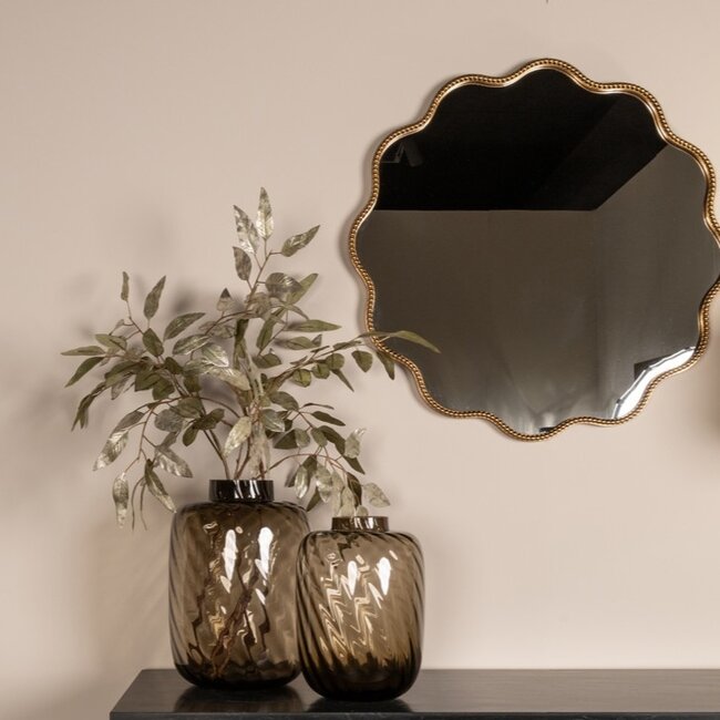 Richmond Interiors  Vaas Elora bruin klein