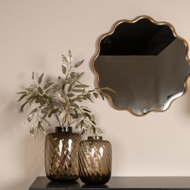 Richmond Interiors  Vaas Elora bruin groot