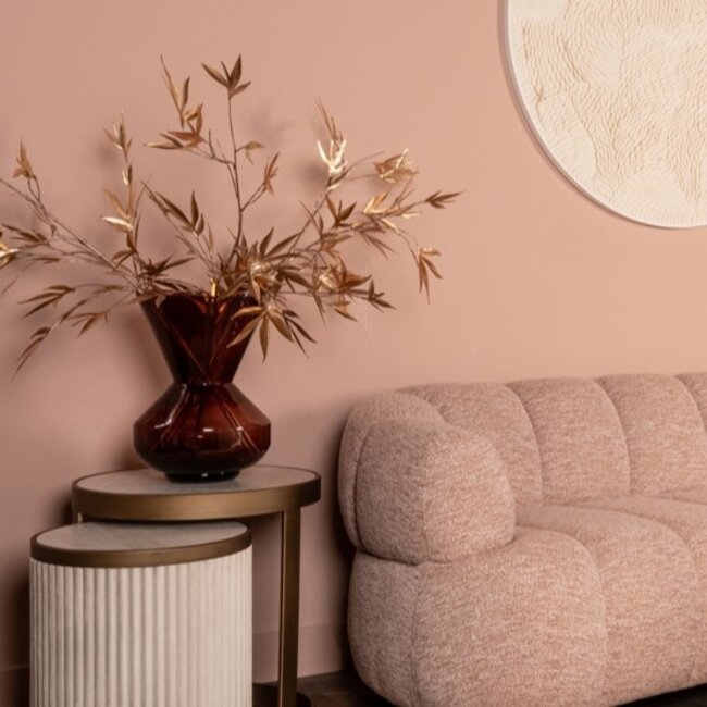 Richmond Interiors  Vaas Veya burgundy