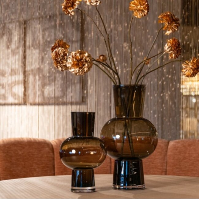 Richmond Interiors  Vaas Liora bruin klein