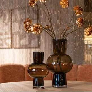 Richmond Interiors  Vaas Liora bruin groot