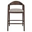 Richmond Interiors  Counterstoel Mihara mocca fancy fire retardant