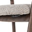 Richmond Interiors  Counterstoel Mihara mocca fancy fire retardant