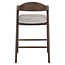 Richmond Interiors  Counterstoel Mihara mocca fancy fire retardant