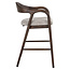 Richmond Interiors  Counterstoel Mihara mocca fancy fire retardant