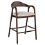 Richmond Interiors  Counterstoel Mihara mocca fancy fire retardant