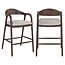 Richmond Interiors  Counterstoel Mihara mocca fancy fire retardant