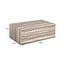 Richmond Interiors  Sofa-element Dulce grijs coffee table