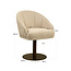 Richmond Interiors  Eetkamerstoel Beverly naturel fancy draaibaar