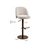Richmond Interiors  Barstoel Vesper mocca fancy draaibaar