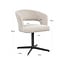 Richmond Interiors  Eetkamerstoel Blanca naturel fancy fire retardant