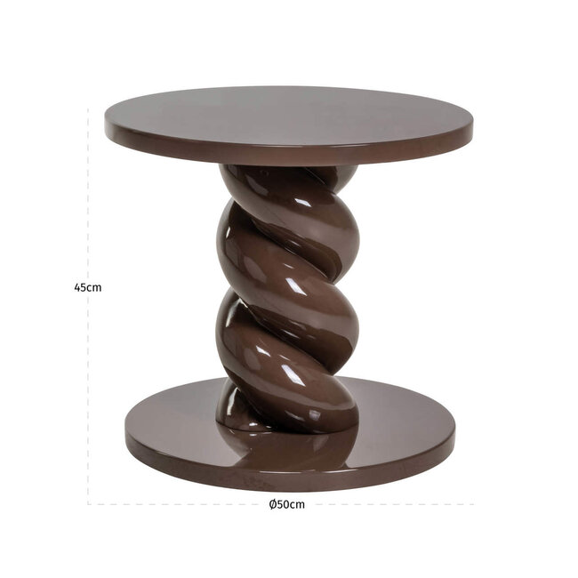 Richmond Interiors  Bijzettafel Coco Chestnut