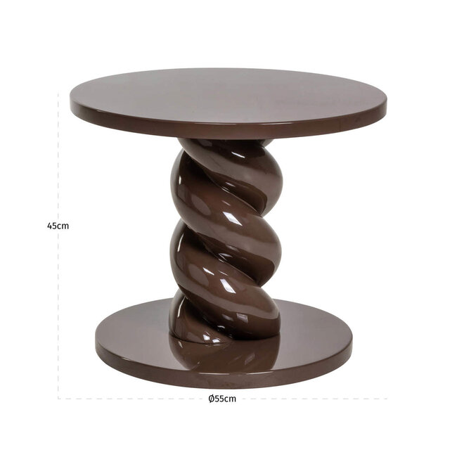 Richmond Interiors  Bijzettafel Celeste Chestnut