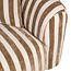 Richmond Interiors  Bank Luxandra stripes zand