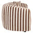 Richmond Interiors  Bank Luxandra stripes zand