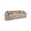 Richmond Interiors  Bank Luxandra stripes zand
