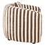 Richmond Interiors  Lounge stoel Luxandra stripes zand