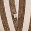 Richmond Interiors  Lounge stoel Luxandra stripes zand
