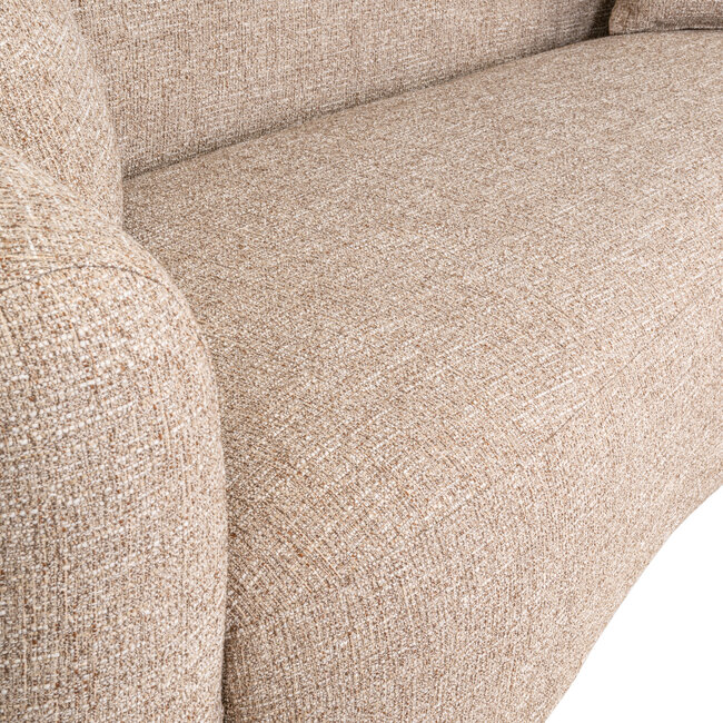 Richmond Interiors  Bank Luxandra zand tweed fire retardant