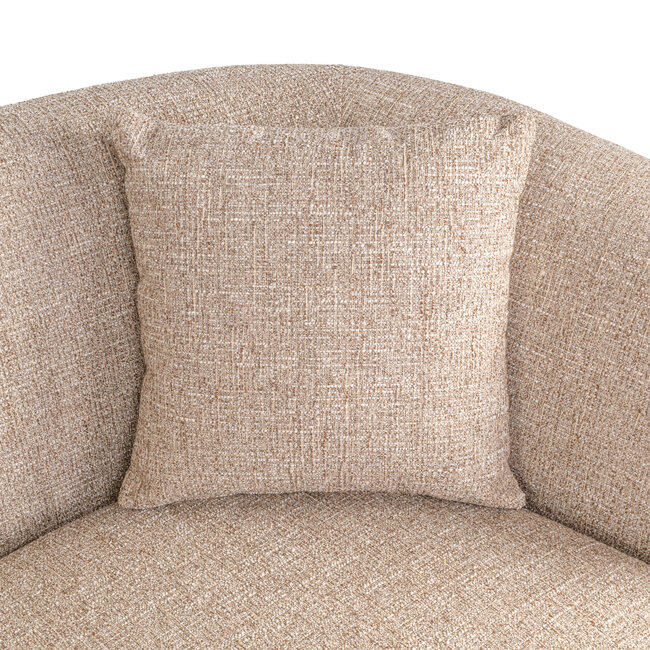 Richmond Interiors  Bank Luxandra zand tweed fire retardant