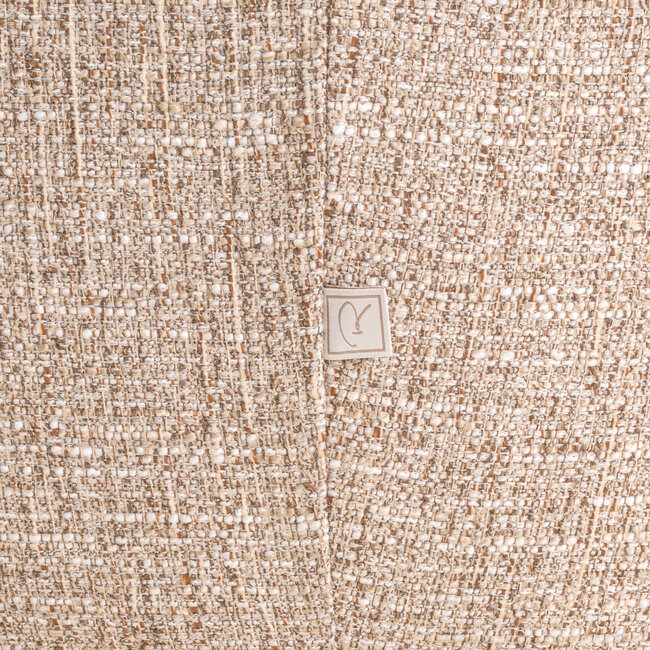 Richmond Interiors  Bank Luxandra zand tweed fire retardant