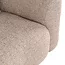 Richmond Interiors  Lounge stoel Luxandra zand tweed fire retardant