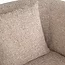 Richmond Interiors  Lounge stoel Luxandra zand tweed fire retardant