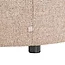 Richmond Interiors  Lounge stoel Luxandra zand tweed fire retardant