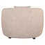 Richmond Interiors  Lounge stoel Luxandra zand tweed fire retardant