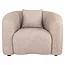Richmond Interiors  Lounge stoel Luxandra zand tweed fire retardant