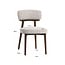 Richmond Interiors  Eetkamerstoel Basker naturel fancy - Set van 2