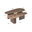 Richmond Interiors  Salontafel Castello Smoked charchoal - Set van 2