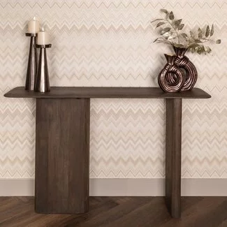 Richmond Interiors  Sidetable Castello Smoked charchoal