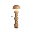 Richmond Interiors  Vloerlamp Hasden mocca mousse