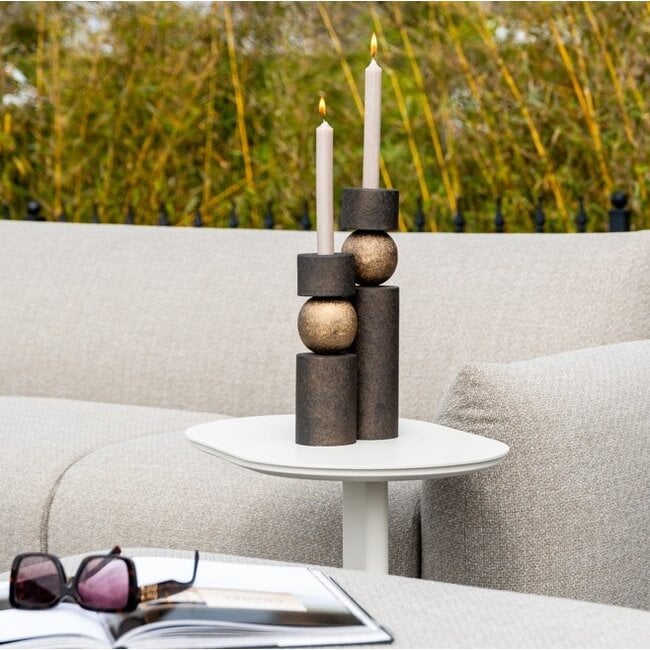 Richmond Interiors  Kandelaar Hasley antiek brons klein