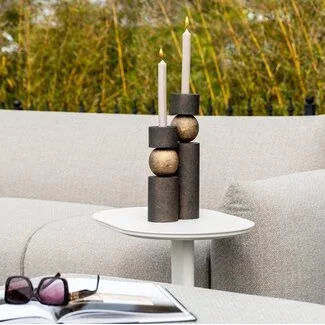 Richmond Interiors  Kandelaar Hasley antiek brons groot