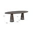 Richmond Interiors  Eettafel Harper Smoked charchoal 230 cm