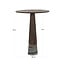 Richmond Interiors  Bartafel Harper Smoked charchoal Ø 81 cm