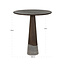 Richmond Interiors  Countertafel Harper Smoked charchoal Ø81 cm