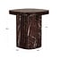 Richmond Interiors  Bijzettafel Orchid burgundy