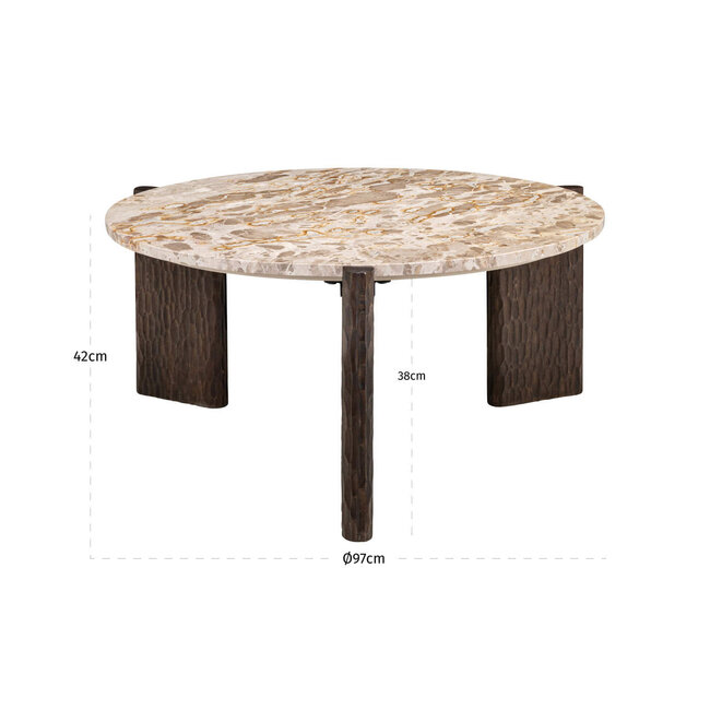 Richmond Interiors  Salontafel Kato naturel