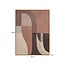 Richmond Interiors  Wall art Tatu links bruin