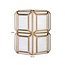 Richmond Interiors  Windlicht Ariana antiek brons klein